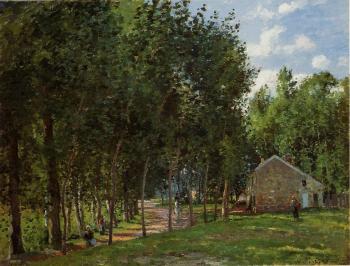 卡米耶 畢沙羅 The House in the Forest 卡米耶 畢沙羅 The House in the Forest